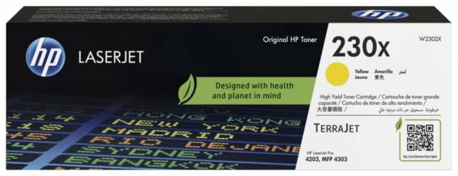 Тонер-картридж HP 230X (W2302X) — для бизнеса и офиса