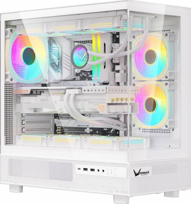 Корпус Formula CRYSTAL Z8 W — для бизнеса и офиса Корпус Formula CRYSTAL Z8 W — для бизнеса и офиса