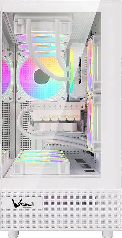 Корпус Formula CRYSTAL Z8 W — для бизнеса и офиса Корпус Formula CRYSTAL Z8 W — для бизнеса и офиса