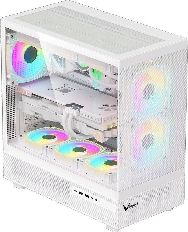 Корпус Formula CRYSTAL Z8 W — для бизнеса и офиса Корпус Formula CRYSTAL Z8 W — для бизнеса и офиса