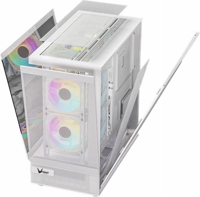 Корпус Formula CRYSTAL Z8 W — для бизнеса и офиса Корпус Formula CRYSTAL Z8 W — для бизнеса и офиса