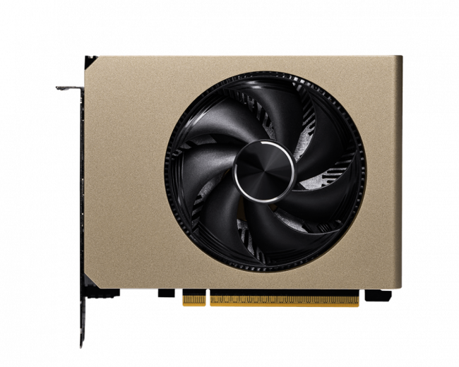 Видеокарта MSI GeForce RTX 5060 8G INSPIRE ITX OC — для бизнеса и офиса Видеокарта MSI GeForce RTX 5060 8G INSPIRE ITX OC — для бизнеса и офиса