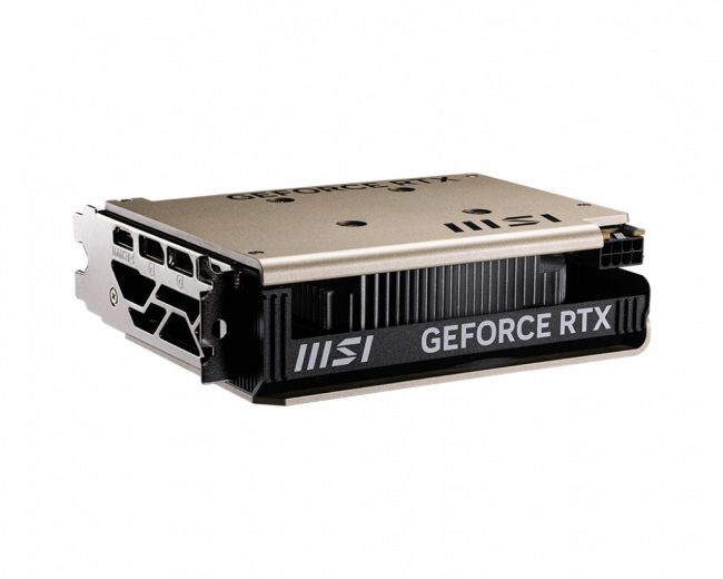 Видеокарта MSI GeForce RTX 5060 8G INSPIRE ITX OC — для бизнеса и офиса Видеокарта MSI GeForce RTX 5060 8G INSPIRE ITX OC — для бизнеса и офиса