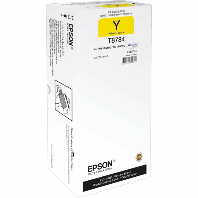 Картридж Epson C13T878440 — для бизнеса и офиса Картридж Epson C13T878440 — для бизнеса и офиса