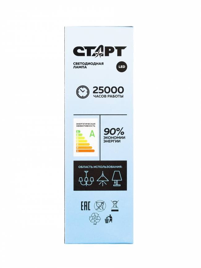 Лампа светодиодная СТАРТ свеча E27 10W 4000К Лампа светодиодная СТАРТ свеча E27 10W 4000К — для бизнеса и офиса Лампа светодиодная СТАРТ свеча E27 10W 4000К Лампа светодиодная СТАРТ свеча E27 10W 4000К — для бизнеса и офиса