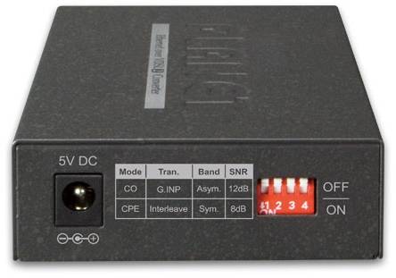 VC-231G конвертер Ethernet в VDSL2, внешний БП PLANET VC-231G — для бизнеса и офиса