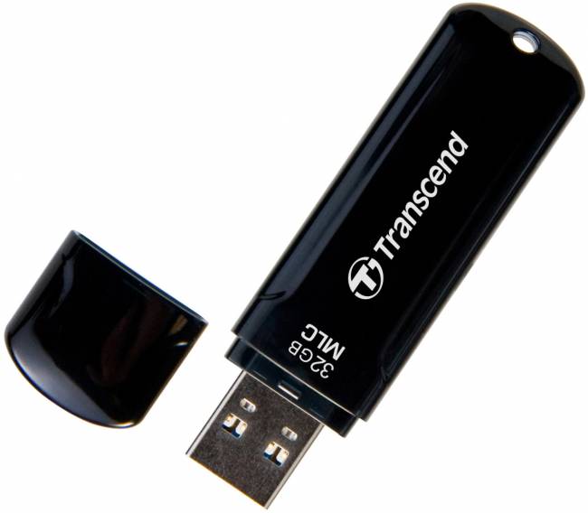 Флеш-накопитель Transcend JetFlash 750 — для бизнеса и офиса Флеш-накопитель Transcend JetFlash 750 — для бизнеса и офиса