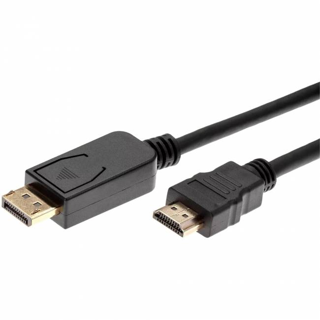Кабель-переходник DisplayPort M-> HDMI M 4K@30Hz 1.8m iOpen (Aopen/Qust) <ACG608-1.8M> Кабель-переходник AOpen/Qust DisplayPort M/HDMI M (ACG608-1.8M) — для бизнеса и офиса Кабель-переходник DisplayPort M-> HDMI M 4K@30Hz 1.8m iOpen (Aopen/Qust) <ACG608-1.8M> Кабель-переходник AOpen/Qust DisplayPort M/HDMI M (ACG608-1.8M) — для бизнеса и офиса