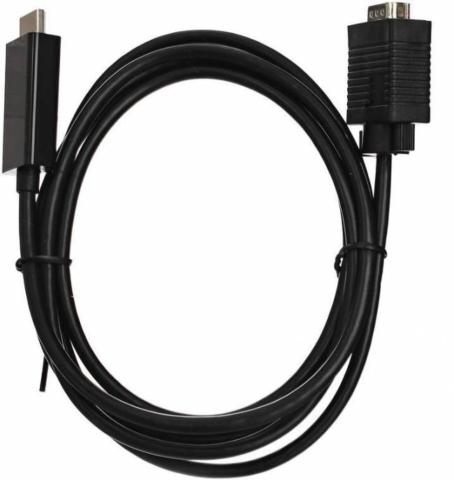 Кабель-переходник HDMI --> VGA_M/M 1,8м Telecom <TA670-1.8M> Telecom HDMI --> VGA_M/M 1,8м — для бизнеса и офиса Кабель-переходник HDMI --> VGA_M/M 1,8м Telecom <TA670-1.8M> Telecom HDMI --> VGA_M/M 1,8м — для бизнеса и офиса