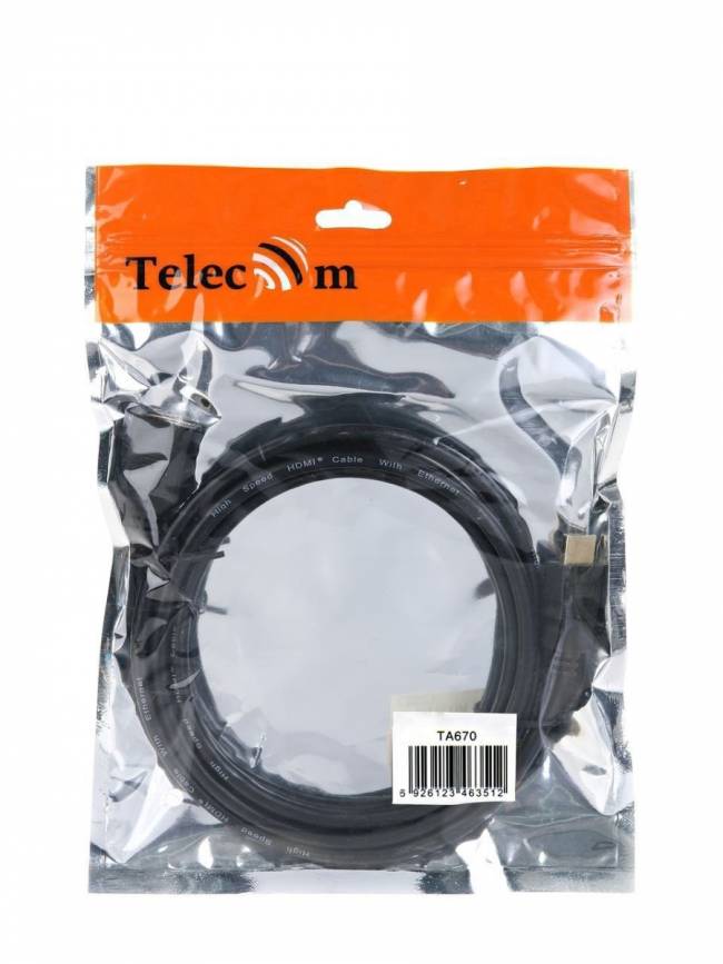 Кабель-переходник HDMI --> VGA_M/M 1,8м Telecom <TA670-1.8M> Telecom HDMI --> VGA_M/M 1,8м — для бизнеса и офиса Кабель-переходник HDMI --> VGA_M/M 1,8м Telecom <TA670-1.8M> Telecom HDMI --> VGA_M/M 1,8м — для бизнеса и офиса