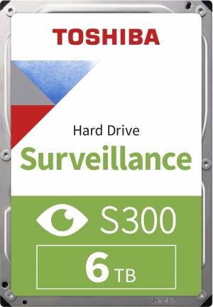 Жесткий диск Toshiba S300 Surveillance HDWT860UZSVA