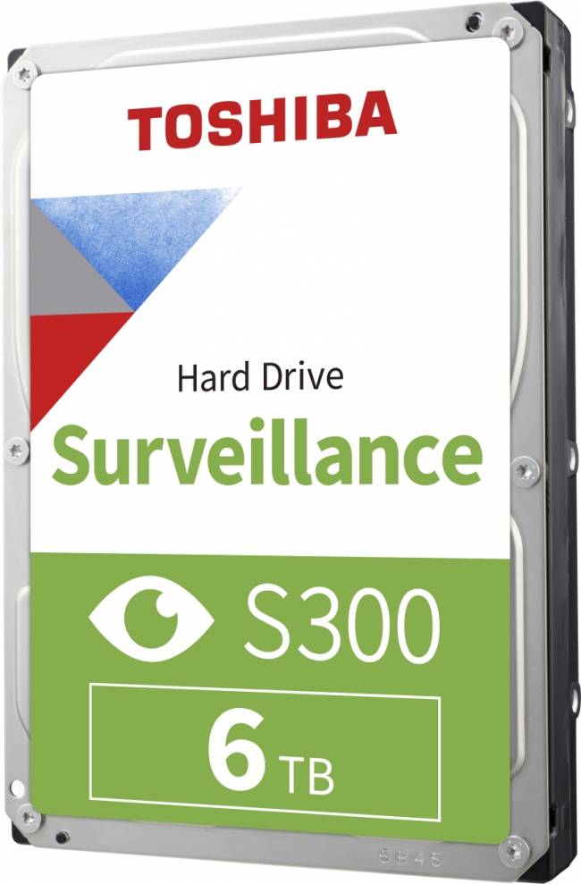 Жесткий диск Toshiba S300 Surveillance HDWT860UZSVA — для бизнеса и офиса Жесткий диск Toshiba S300 Surveillance HDWT860UZSVA — для бизнеса и офиса