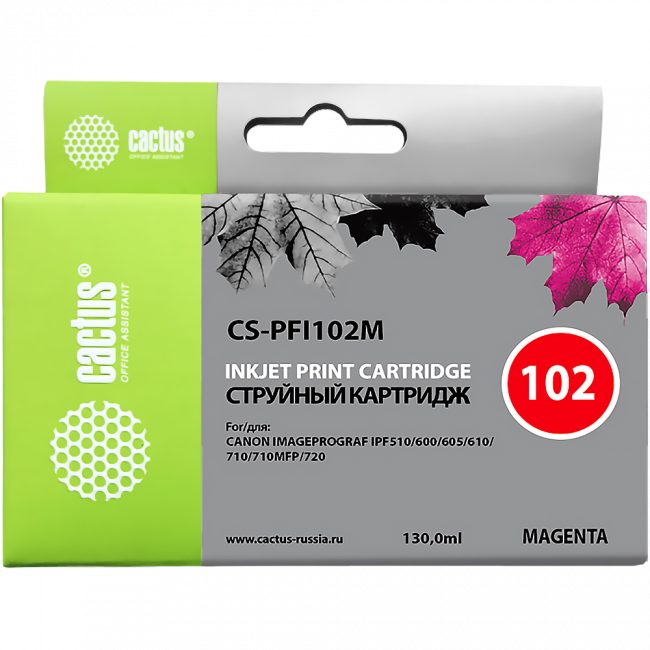 - Cactus 102 (CS-PFI102M) — для бизнеса и офиса - Cactus 102 (CS-PFI102M) — для бизнеса и офиса