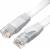 GCR Патч-корд PROF плоский прямой 7.5m, UTP медь кат.6, белый, 30 AWG, ethernet high speed 10 Гбит/с, RJ45, T568B, GCR-52875 Greenconnect RJ45(m) - RJ45(m) Cat. 7 U/UTP PVC 7.5м — для бизнеса и офиса GCR Патч-корд PROF плоский прямой 7.5m, UTP медь кат.6, белый, 30 AWG, ethernet high speed 10 Гбит/с, RJ45, T568B, GCR-52875 Greenconnect RJ45(m) - RJ45(m) Cat. 7 U/UTP PVC 7.5м — для бизнеса и офиса