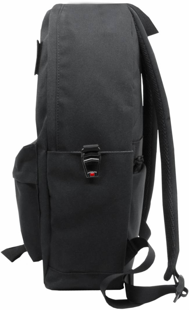 Рюкзак для ноутбука 15.6" Continent BP-004 BLACK — для бизнеса и офиса Рюкзак для ноутбука 15.6" Continent BP-004 BLACK — для бизнеса и офиса