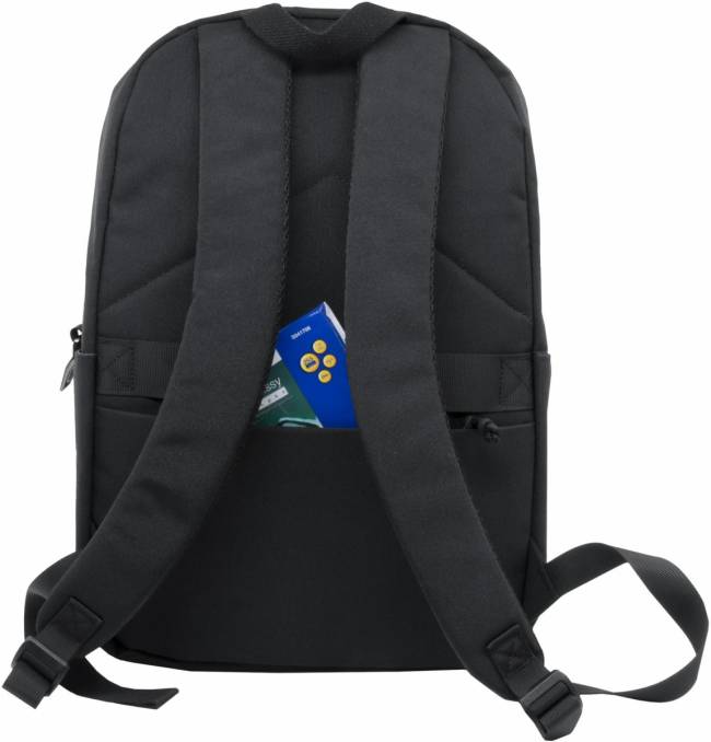 Рюкзак для ноутбука 15.6" Continent BP-004 BLACK — для бизнеса и офиса Рюкзак для ноутбука 15.6" Continent BP-004 BLACK — для бизнеса и офиса