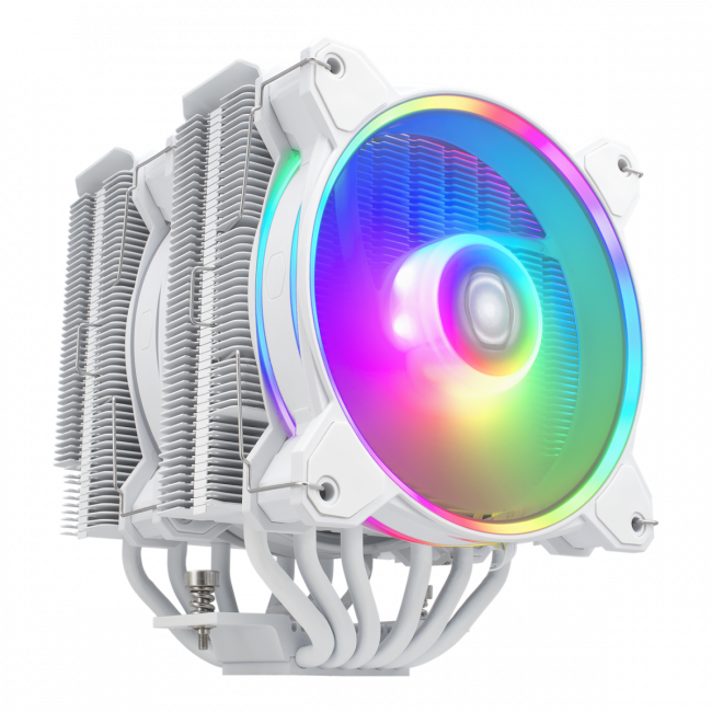 Кулер для процессора Cooler Master RR-D6WW-20PA-R1 — для бизнеса и офиса Кулер для процессора Cooler Master RR-D6WW-20PA-R1 — для бизнеса и офиса
