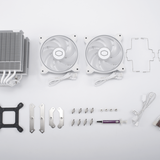 Кулер для процессора Cooler Master RR-D6WW-20PA-R1 — для бизнеса и офиса Кулер для процессора Cooler Master RR-D6WW-20PA-R1 — для бизнеса и офиса