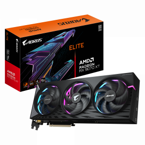 Видеокарта Видеокарта GIGABYTE GV-R9070XTAORUS E-16GD