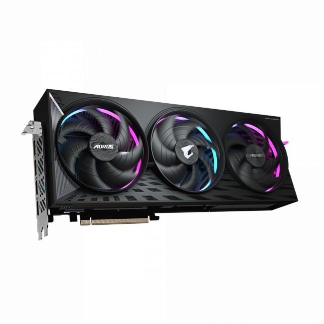 Видеокарта Видеокарта GIGABYTE GV-R9070XTAORUS E-16GD — для бизнеса и офиса Видеокарта Видеокарта GIGABYTE GV-R9070XTAORUS E-16GD — для бизнеса и офиса