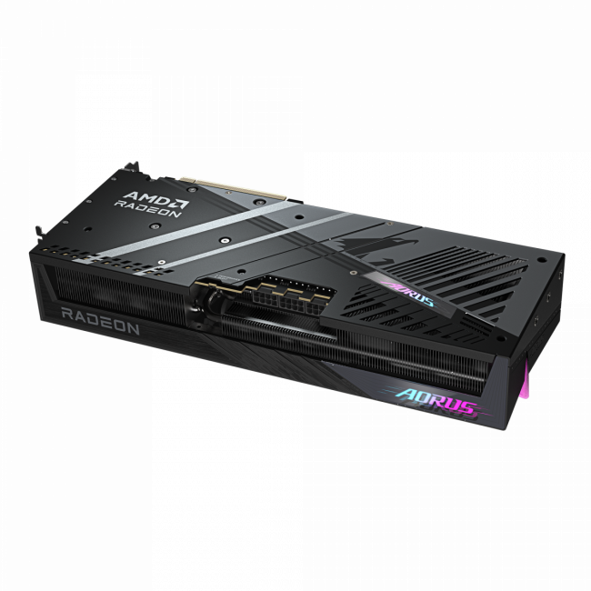 Видеокарта Видеокарта GIGABYTE GV-R9070XTAORUS E-16GD — для бизнеса и офиса Видеокарта Видеокарта GIGABYTE GV-R9070XTAORUS E-16GD — для бизнеса и офиса