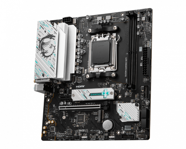 Материнская плата MSI B650M GAMING WIFI — для бизнеса и офиса Материнская плата MSI B650M GAMING WIFI — для бизнеса и офиса