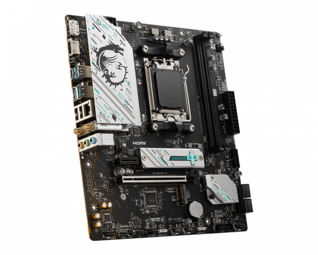 Материнская плата MSI B650M GAMING WIFI — для бизнеса и офиса Материнская плата MSI B650M GAMING WIFI — для бизнеса и офиса