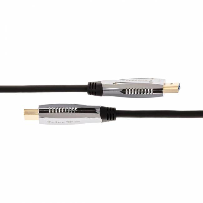 Активный оптический кабель HDMI 19M/M,ver. 2.1, 8K@60 Hz 30m Telecom <TCG2120-30M> Telecom TCG2120-30M — для бизнеса и офиса