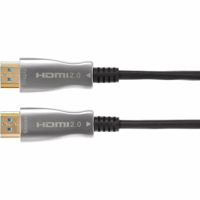 Активный оптический кабель HDMI 19M/M,ver. 2.1, 8K@60 Hz 30m Telecom <TCG2120-30M> Telecom TCG2120-30M — для бизнеса и офиса