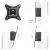 Кронштейн ONKRON ONKRON ONKRON SN31 BLACK — для бизнеса и офиса Кронштейн ONKRON ONKRON ONKRON SN31 BLACK — для бизнеса и офиса