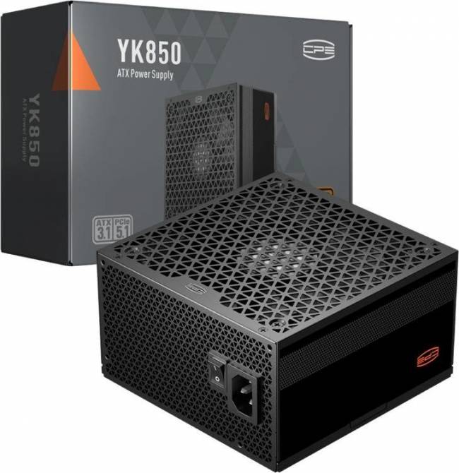 Блок питания PcCooler P5-YK850-B1FWBK1-EU — для бизнеса и офиса Блок питания PcCooler P5-YK850-B1FWBK1-EU — для бизнеса и офиса