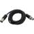 Кабель Vention аудио XLR M/XLR F - 3м Кабель Vention XLR(m)/XLR(f) - 3 м (BBFBI) — для бизнеса и офиса