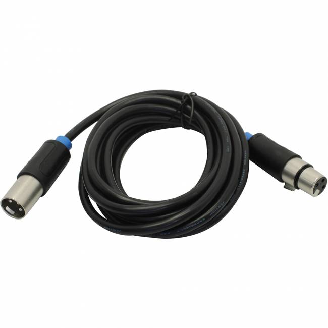 Кабель Vention аудио XLR M/XLR F - 3м Кабель Vention XLR(m)/XLR(f) - 3 м (BBFBI) — для бизнеса и офиса