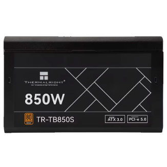 Блок питания 850W Thermalright TR-TB850S 850W 80+ Bronze — для бизнеса и офиса