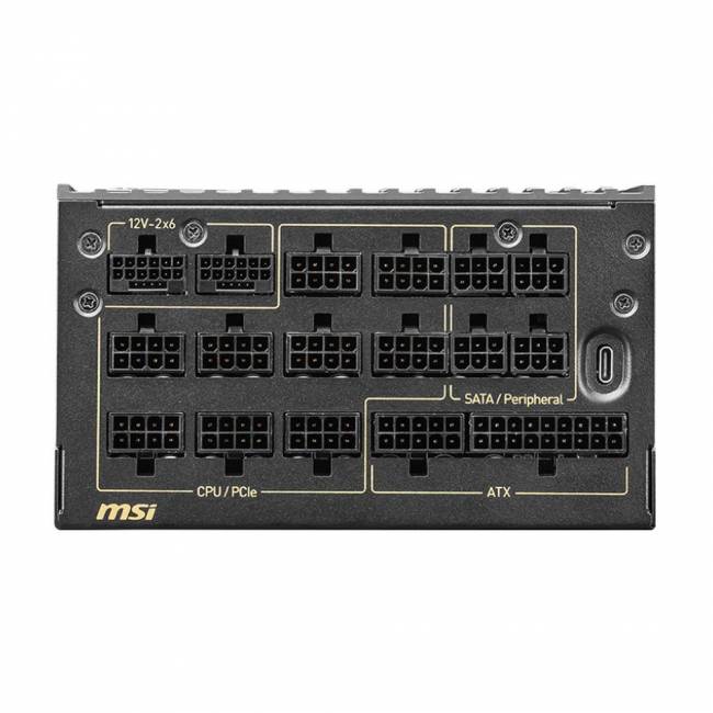 Блок питания MSI 306-7ZPEX11-CE0 — для бизнеса и офиса Блок питания MSI 306-7ZPEX11-CE0 — для бизнеса и офиса