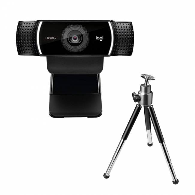 Веб-камера Logitech C922 Pro Stream Webcam — для бизнеса и офиса