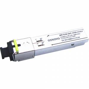 Трансивер OSNOVO SFP-S1SC18-F-1550-1310-I