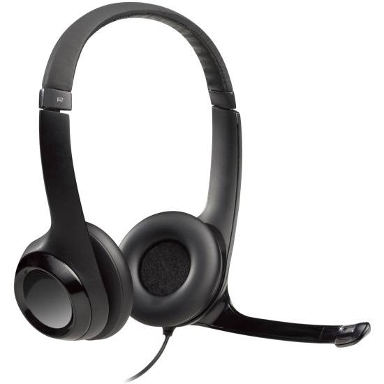 Гарнитура Logitech H390 (981-000406) — для бизнеса и офиса