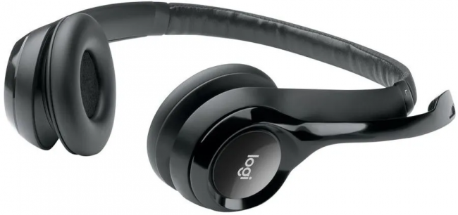 Гарнитура Logitech H390 (981-000406) — для бизнеса и офиса