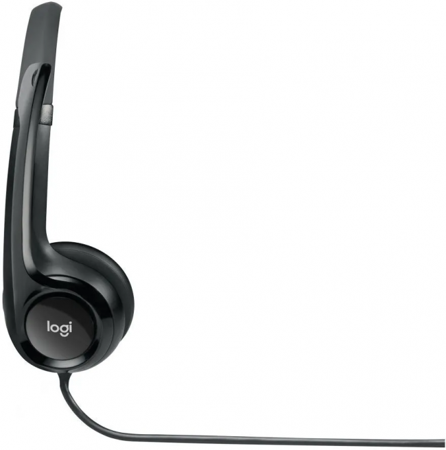 Гарнитура Logitech H390 (981-000406) — для бизнеса и офиса