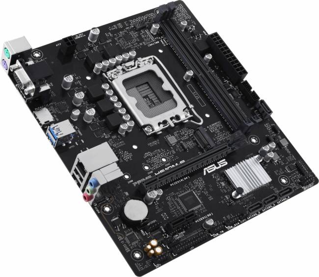 Материнская плата ASUS PRIME H610M-R-SI — для бизнеса и офиса Материнская плата ASUS PRIME H610M-R-SI — для бизнеса и офиса