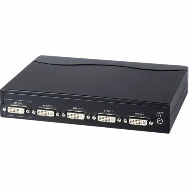 Коммутатор SC&T DS04A — для бизнеса и офиса Коммутатор SC&T DS04A — для бизнеса и офиса