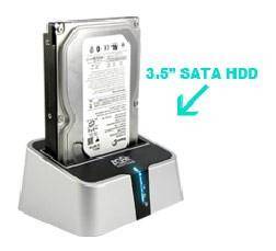 Док-станция для HDD AgeStar 3CBT2 — для бизнеса и офиса Док-станция для HDD AgeStar 3CBT2 — для бизнеса и офиса