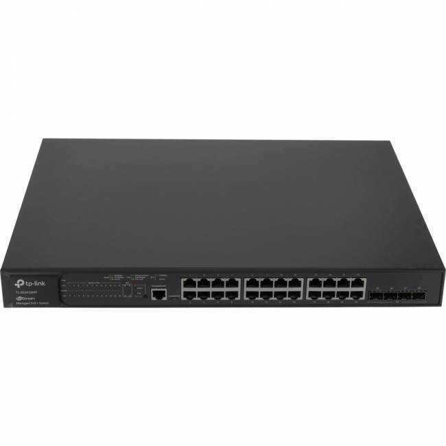Коммутатор TP-Link SG3428MP — для бизнеса и офиса Коммутатор TP-Link SG3428MP — для бизнеса и офиса