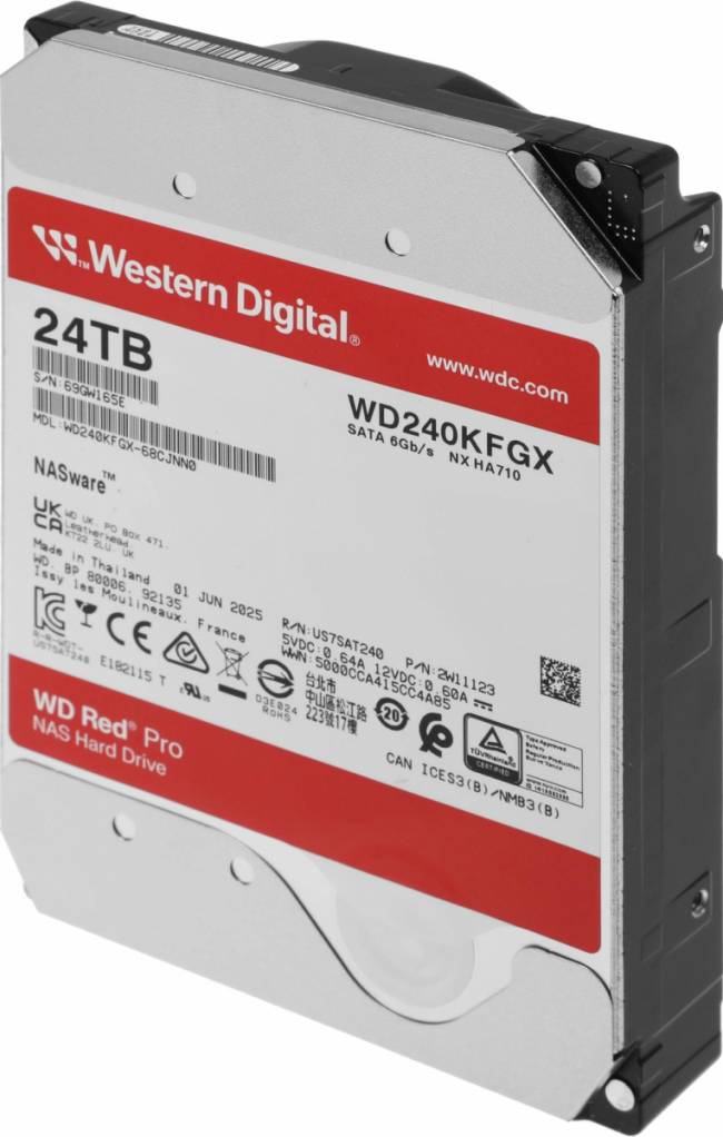 Жесткий диск WD WD240KFGX — для бизнеса и офиса Жесткий диск WD WD240KFGX — для бизнеса и офиса