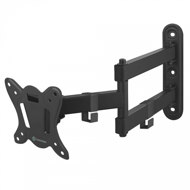 Кронштейн ONKRON Кронштейн для телевизора ONKRON NP15 BLACK — для бизнеса и офиса Кронштейн ONKRON Кронштейн для телевизора ONKRON NP15 BLACK — для бизнеса и офиса