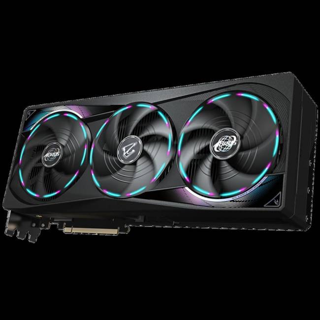Видеокарта Gigabyte GV-N507TAORUS M-16GD — для бизнеса и офиса Видеокарта Gigabyte GV-N507TAORUS M-16GD — для бизнеса и офиса