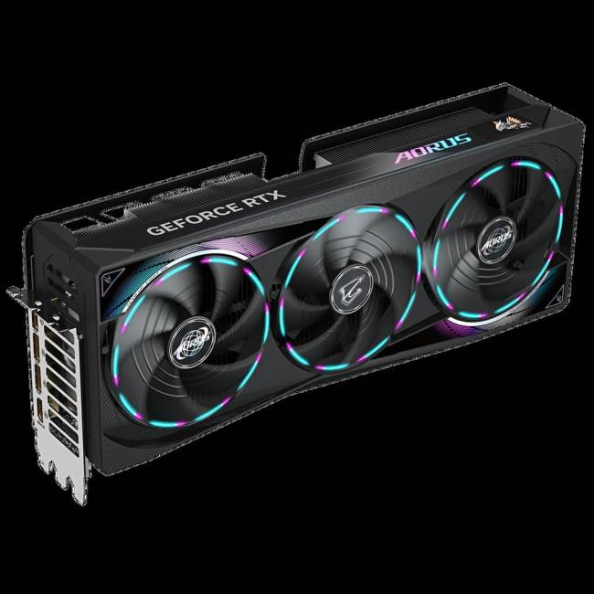 Видеокарта Gigabyte GV-N507TAORUS M-16GD — для бизнеса и офиса Видеокарта Gigabyte GV-N507TAORUS M-16GD — для бизнеса и офиса