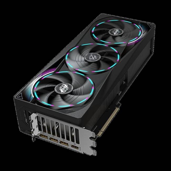 Видеокарта Gigabyte GV-N507TAORUS M-16GD — для бизнеса и офиса Видеокарта Gigabyte GV-N507TAORUS M-16GD — для бизнеса и офиса