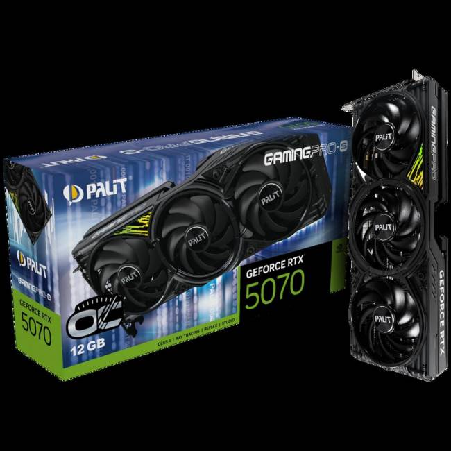 Видеокарты Palit NE75070T19K9-GB2050U — для бизнеса и офиса Видеокарты Palit NE75070T19K9-GB2050U — для бизнеса и офиса